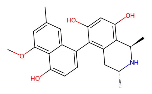 Korupensamine A 158182-18-4